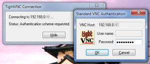 Tight VNC Authentication